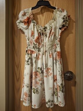 Floral Mini Dress
